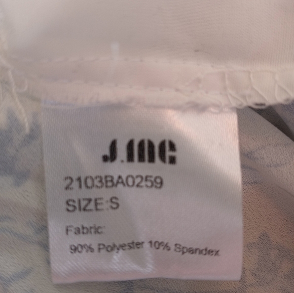 Nordstrom Itsie Ditsy Floral Sweatheart Keyhole Bow Babydoll Neckline Puff Mini - Picture 5 of 6